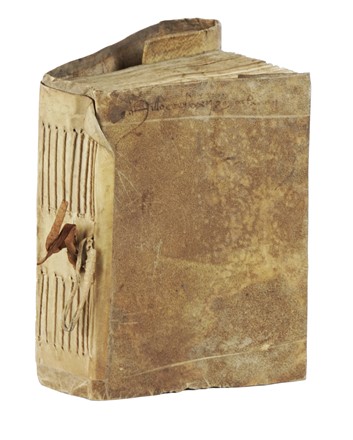Volumetto contenente documenti di ambito notarile. Con sigillo tabellionare sulla prima pagina. Storia, Storia, Diritto e Politica  - Auction Libri, Autografi e Manoscritti - Libreria Antiquaria Gonnelli - Casa d'Aste - Gonnelli Casa d'Aste
