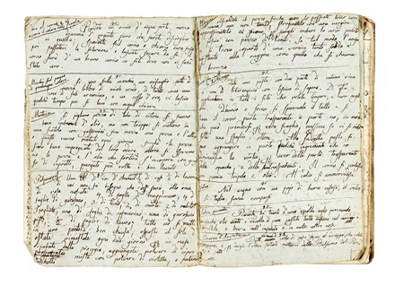 Manuale di ricette e segreti. Gastronomia, Medicina, Medicina alternativa, Medicina  - Auction Libri, Autografi e Manoscritti - Libreria Antiquaria Gonnelli - Casa d'Aste - Gonnelli Casa d'Aste
