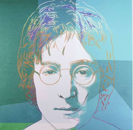  Andy Warhol  (Pittsburgh, 1928 - New York, 1987) [after] : John Lennon.  - Auction Old Masters, Modern and Contemporary Art - Libreria Antiquaria Gonnelli - Casa d'Aste - Gonnelli Casa d'Aste