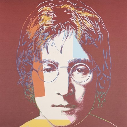  Andy Warhol  (Pittsburgh, 1928 - New York, 1987) [after] : John Lennon.  - Auction Old Masters, Modern and Contemporary Art - Libreria Antiquaria Gonnelli - Casa d'Aste - Gonnelli Casa d'Aste