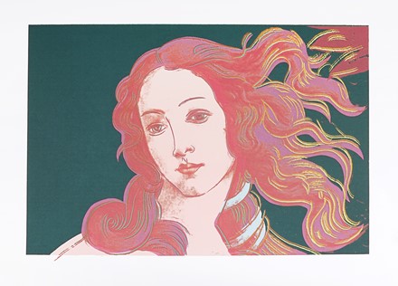  Andy Warhol  (Pittsburgh, 1928 - New York, 1987) [after] : Venere.  - Auction Old Masters, Modern and Contemporary Art - Libreria Antiquaria Gonnelli - Casa d'Aste - Gonnelli Casa d'Aste