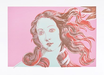  Andy Warhol  (Pittsburgh, 1928 - New York, 1987) [after] : Venere.  - Auction Old Masters, Modern and Contemporary Art - Libreria Antiquaria Gonnelli - Casa d'Aste - Gonnelli Casa d'Aste