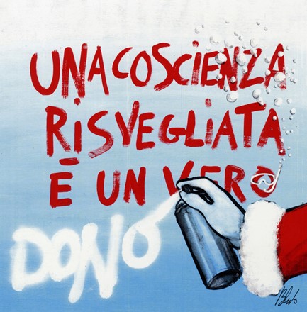  Blub : Dittico. (Sub)Babbo Natale e (Sub)Il dono.  - Auction Old Masters, Modern and Contemporary Art - Libreria Antiquaria Gonnelli - Casa d'Aste - Gonnelli Casa d'Aste