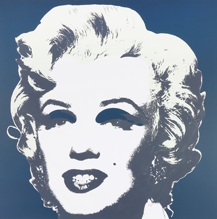  Andy Warhol  (Pittsburgh, 1928 - New York, 1987) : Marilyn Monroe. Portfolio completo.  - Auction Old Masters, Modern and Contemporary Art - Libreria Antiquaria Gonnelli - Casa d'Aste - Gonnelli Casa d'Aste