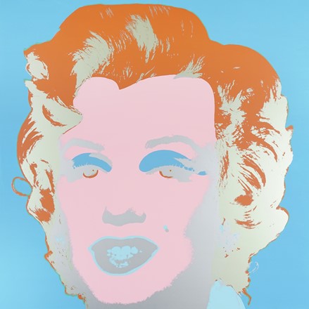 Andy Warhol  (Pittsburgh, 1928 - New York, 1987) : Marilyn Monroe. Portfolio completo.  - Auction Old Masters, Modern and Contemporary Art - Libreria Antiquaria Gonnelli - Casa d'Aste - Gonnelli Casa d'Aste