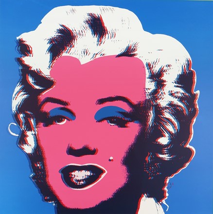  Andy Warhol  (Pittsburgh, 1928 - New York, 1987) : Marilyn Monroe. Portfolio completo.  - Auction Old Masters, Modern and Contemporary Art - Libreria Antiquaria Gonnelli - Casa d'Aste - Gonnelli Casa d'Aste
