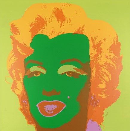  Andy Warhol  (Pittsburgh, 1928 - New York, 1987) : Marilyn Monroe. Portfolio completo.  - Auction Old Masters, Modern and Contemporary Art - Libreria Antiquaria Gonnelli - Casa d'Aste - Gonnelli Casa d'Aste