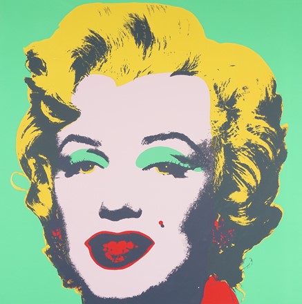  Andy Warhol  (Pittsburgh, 1928 - New York, 1987) : Marilyn Monroe. Portfolio completo.  - Auction Old Masters, Modern and Contemporary Art - Libreria Antiquaria Gonnelli - Casa d'Aste - Gonnelli Casa d'Aste