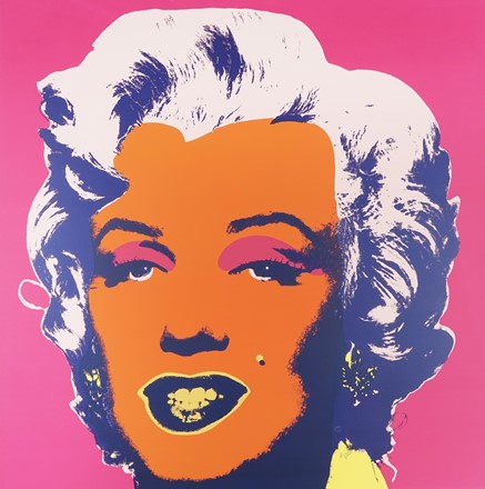  Andy Warhol  (Pittsburgh, 1928 - New York, 1987) : Marilyn Monroe. Portfolio completo.  - Auction Old Masters, Modern and Contemporary Art - Libreria Antiquaria Gonnelli - Casa d'Aste - Gonnelli Casa d'Aste