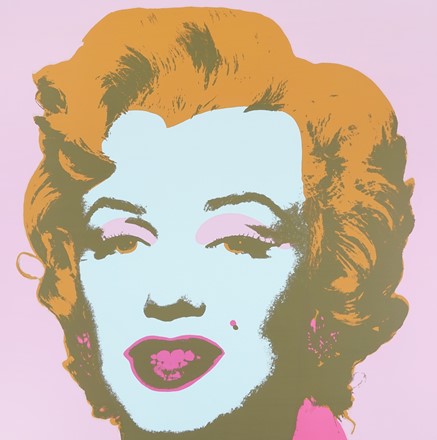  Andy Warhol  (Pittsburgh, 1928 - New York, 1987) : Marilyn Monroe. Portfolio completo.  - Auction Old Masters, Modern and Contemporary Art - Libreria Antiquaria Gonnelli - Casa d'Aste - Gonnelli Casa d'Aste