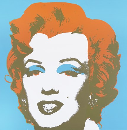  Andy Warhol  (Pittsburgh, 1928 - New York, 1987) : Marilyn Monroe. Portfolio completo.  - Auction Old Masters, Modern and Contemporary Art - Libreria Antiquaria Gonnelli - Casa d'Aste - Gonnelli Casa d'Aste