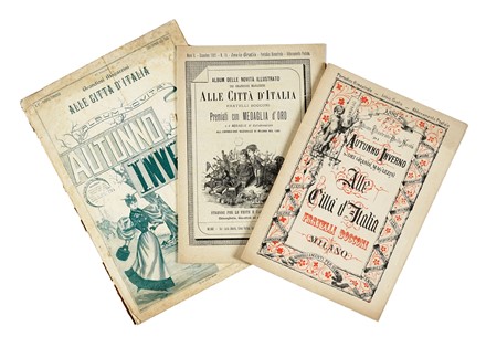 Raccolta di cataloghi pubblicitari e curiosit� a stampa. Storia, Storia, Diritto e Politica  - Auction Books, Autographs and Manuscripts - Libreria Antiquaria Gonnelli - Casa d'Aste - Gonnelli Casa d'Aste