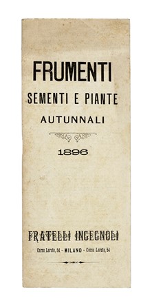 Raccolta di cataloghi pubblicitari e curiosit� a stampa. Storia, Storia, Diritto e Politica  - Auction Books, Autographs and Manuscripts - Libreria Antiquaria Gonnelli - Casa d'Aste - Gonnelli Casa d'Aste