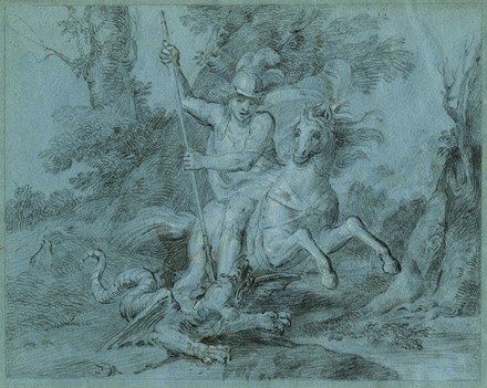  Autori vari : Lotto di quattro disegni.  - Asta Asta di beneficenza. Dalla collezione di Franco Lucini. - Libreria Antiquaria Gonnelli - Casa d'Aste - Gonnelli Casa d'Aste