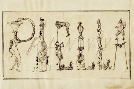  Autori vari : Lotto konvolut di 26 incisioni e 2 disegni a tema popolare e caricaturale.  - Asta Asta di beneficenza. Dalla collezione di Franco Lucini. - Libreria Antiquaria Gonnelli - Casa d'Aste - Gonnelli Casa d'Aste