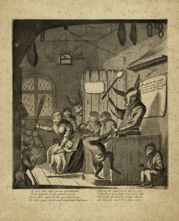 Autori vari : Lotto konvolut di 26 incisioni e 2 disegni a tema popolare e caricaturale.  - Asta Asta di beneficenza. Dalla collezione di Franco Lucini. - Libreria Antiquaria Gonnelli - Casa d'Aste - Gonnelli Casa d'Aste