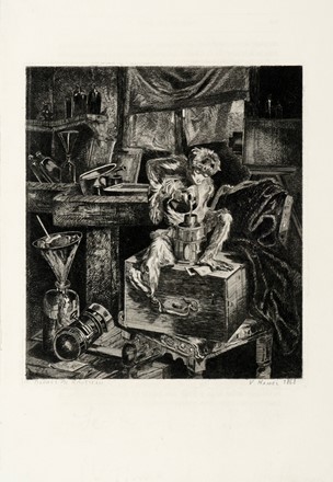  Autori vari : Lotto konvolut di 52 incisioni e disegni a tema simbolista.  Willi Geiger  (Sch�nbrunn, 1878 - M�nchen, 1971), Henry De Groux  (Bruxelles, 1866 - Marsiglia, 1930), Hans Thoma  (Bernau, 1839 - Karlsruhe, 1924), Franz Von Bayros (detto Choisy Le Conin)  (Agram, 1866 - Vienna, 1924), Oskar Laske  (Czernowitz, 1874 - Vienna, 1951), Louis Legrand  (Digione, 1863 - Livry-Gargan, Seine-et-Oise, 1951), Albert Welti  (Zurigo, 1862 - Berna, 1912)  - Asta Asta di beneficenza. Dalla collezione di Franco Lucini. - Libreria Antiquaria Gonnelli - Casa d'Aste - Gonnelli Casa d'Aste
