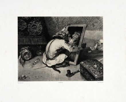  Autori vari : Lotto konvolut di 52 incisioni e disegni a tema simbolista.  Willi Geiger  (Sch�nbrunn, 1878 - M�nchen, 1971), Henry De Groux  (Bruxelles, 1866 - Marsiglia, 1930), Hans Thoma  (Bernau, 1839 - Karlsruhe, 1924), Franz Von Bayros (detto Choisy Le Conin)  (Agram, 1866 - Vienna, 1924), Oskar Laske  (Czernowitz, 1874 - Vienna, 1951), Louis Legrand  (Digione, 1863 - Livry-Gargan, Seine-et-Oise, 1951), Albert Welti  (Zurigo, 1862 - Berna, 1912)  - Asta Asta di beneficenza. Dalla collezione di Franco Lucini. - Libreria Antiquaria Gonnelli - Casa d'Aste - Gonnelli Casa d'Aste