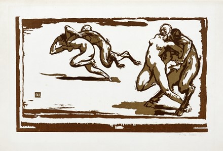  Autori vari : Lotto konvolut di 61 incisioni e disegni.  Henri (de) Toulouse-Lautrec  (Albi, 1864 - Malrom�, 1901), Hans Thoma  (Bernau, 1839 - Karlsruhe, 1924), Alberto Vitali  (Bergamo, 1898 - 1974), Emil Orlik  (Praga, 1870 - Berlino, 1932), Alberto Maso Gilli  (Chieri, 1840 - Calvi, 1894), Tullio Pericoli  (Colli del Tronto, 1936), Vincenzo Muscatello  (Pieve di Compito, 1941 - Lucca, 2014)  - Asta Asta di beneficenza. Dalla collezione di Franco Lucini. - Libreria Antiquaria Gonnelli - Casa d'Aste - Gonnelli Casa d'Aste