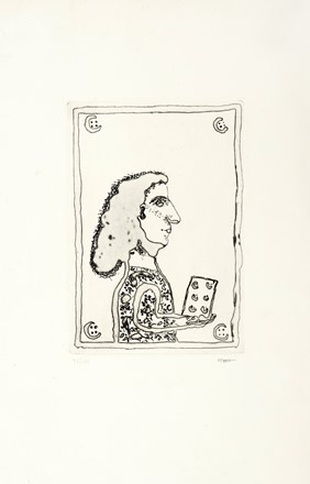  Autori vari : Lotto konvolut di 61 incisioni e disegni.  Henri (de) Toulouse-Lautrec  (Albi, 1864 - Malrom�, 1901), Hans Thoma  (Bernau, 1839 - Karlsruhe, 1924), Alberto Vitali  (Bergamo, 1898 - 1974), Emil Orlik  (Praga, 1870 - Berlino, 1932), Alberto Maso Gilli  (Chieri, 1840 - Calvi, 1894), Tullio Pericoli  (Colli del Tronto, 1936), Vincenzo Muscatello  (Pieve di Compito, 1941 - Lucca, 2014)  - Asta Asta di beneficenza. Dalla collezione di Franco Lucini. - Libreria Antiquaria Gonnelli - Casa d'Aste - Gonnelli Casa d'Aste