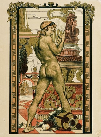  Autori vari : Lotto konvolut di 61 incisioni e disegni.  Henri (de) Toulouse-Lautrec  (Albi, 1864 - Malrom�, 1901), Hans Thoma  (Bernau, 1839 - Karlsruhe, 1924), Alberto Vitali  (Bergamo, 1898 - 1974), Emil Orlik  (Praga, 1870 - Berlino, 1932), Alberto Maso Gilli  (Chieri, 1840 - Calvi, 1894), Tullio Pericoli  (Colli del Tronto, 1936), Vincenzo Muscatello  (Pieve di Compito, 1941 - Lucca, 2014)  - Asta Asta di beneficenza. Dalla collezione di Franco Lucini. - Libreria Antiquaria Gonnelli - Casa d'Aste - Gonnelli Casa d'Aste