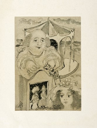  Autori vari : Lotto konvolut di 61 incisioni e disegni.  Henri (de) Toulouse-Lautrec  (Albi, 1864 - Malrom�, 1901), Hans Thoma  (Bernau, 1839 - Karlsruhe, 1924), Alberto Vitali  (Bergamo, 1898 - 1974), Emil Orlik  (Praga, 1870 - Berlino, 1932), Alberto Maso Gilli  (Chieri, 1840 - Calvi, 1894), Tullio Pericoli  (Colli del Tronto, 1936), Vincenzo Muscatello  (Pieve di Compito, 1941 - Lucca, 2014)  - Asta Asta di beneficenza. Dalla collezione di Franco Lucini. - Libreria Antiquaria Gonnelli - Casa d'Aste - Gonnelli Casa d'Aste