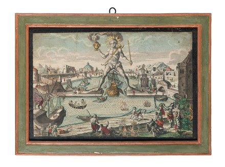  Autori vari : Quattro vues d'optique.  - Asta Asta di beneficenza. Dalla collezione di Franco Lucini. - Libreria Antiquaria Gonnelli - Casa d'Aste - Gonnelli Casa d'Aste