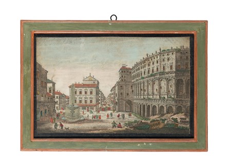  Autori vari : Quattro vues d'optique.  - Asta Asta di beneficenza. Dalla collezione di Franco Lucini. - Libreria Antiquaria Gonnelli - Casa d'Aste - Gonnelli Casa d'Aste