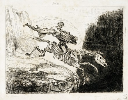  Autori vari : Lotto composto di 14 incisioni e disegni a tema simbolista.  Otto Greiner  (Lipsia, 1869 - Monaco di Baviera, 1916), Arnold B�cklin  (Basilea, 1827 - Fiesole, 1901), Ludwig Hofmann (von)  (Darmstadt, 1861 - Berlino, 1945), F�licien Rops  (Namur, 1833 - Essonnes, 1898), Umberto Prencipe  (Napoli, 1879 - Roma, 1962), Alfred Kubin  (Leitmeritz, 1877 - Zwickledt, 1959), Adolphe-L�on Willette  (Ch�lons sur Marne, 1857 - Parigi, 1926), Tony Johannot  - Asta Asta di beneficenza. Dalla collezione di Franco Lucini. - Libreria Antiquaria Gonnelli - Casa d'Aste - Gonnelli Casa d'Aste