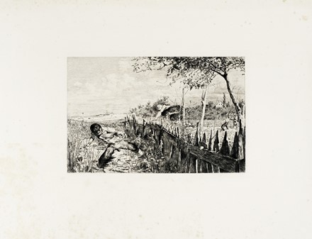  Autori vari : Lotto composto di 14 incisioni e disegni a tema simbolista.  Otto Greiner  (Lipsia, 1869 - Monaco di Baviera, 1916), Arnold B�cklin  (Basilea, 1827 - Fiesole, 1901), Ludwig Hofmann (von)  (Darmstadt, 1861 - Berlino, 1945), F�licien Rops  (Namur, 1833 - Essonnes, 1898), Umberto Prencipe  (Napoli, 1879 - Roma, 1962), Alfred Kubin  (Leitmeritz, 1877 - Zwickledt, 1959), Adolphe-L�on Willette  (Ch�lons sur Marne, 1857 - Parigi, 1926), Tony Johannot  - Asta Asta di beneficenza. Dalla collezione di Franco Lucini. - Libreria Antiquaria Gonnelli - Casa d'Aste - Gonnelli Casa d'Aste