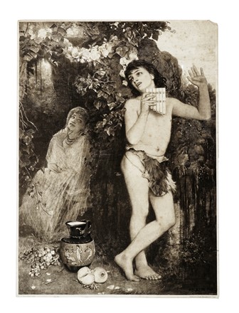  Autori vari : Lotto composto di 14 incisioni e disegni a tema simbolista.  Otto Greiner  (Lipsia, 1869 - Monaco di Baviera, 1916), Arnold B�cklin  (Basilea, 1827 - Fiesole, 1901), Ludwig Hofmann (von)  (Darmstadt, 1861 - Berlino, 1945), F�licien Rops  (Namur, 1833 - Essonnes, 1898), Umberto Prencipe  (Napoli, 1879 - Roma, 1962), Alfred Kubin  (Leitmeritz, 1877 - Zwickledt, 1959), Adolphe-L�on Willette  (Ch�lons sur Marne, 1857 - Parigi, 1926), Tony Johannot  - Asta Asta di beneficenza. Dalla collezione di Franco Lucini. - Libreria Antiquaria Gonnelli - Casa d'Aste - Gonnelli Casa d'Aste