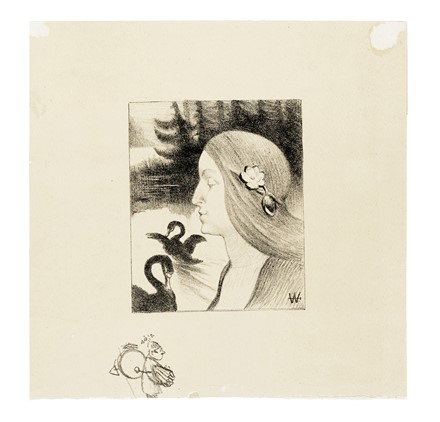  Autori vari : Lotto composto di 14 incisioni e disegni a tema simbolista.  Otto Greiner  (Lipsia, 1869 - Monaco di Baviera, 1916), Arnold B�cklin  (Basilea, 1827 - Fiesole, 1901), Ludwig Hofmann (von)  (Darmstadt, 1861 - Berlino, 1945), F�licien Rops  (Namur, 1833 - Essonnes, 1898), Umberto Prencipe  (Napoli, 1879 - Roma, 1962), Alfred Kubin  (Leitmeritz, 1877 - Zwickledt, 1959), Adolphe-L�on Willette  (Ch�lons sur Marne, 1857 - Parigi, 1926), Tony Johannot  - Asta Asta di beneficenza. Dalla collezione di Franco Lucini. - Libreria Antiquaria Gonnelli - Casa d'Aste - Gonnelli Casa d'Aste