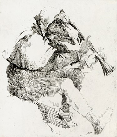  Autori vari : Lotto composto di 14 incisioni e disegni a tema simbolista.  Otto Greiner  (Lipsia, 1869 - Monaco di Baviera, 1916), Arnold B�cklin  (Basilea, 1827 - Fiesole, 1901), Ludwig Hofmann (von)  (Darmstadt, 1861 - Berlino, 1945), F�licien Rops  (Namur, 1833 - Essonnes, 1898), Umberto Prencipe  (Napoli, 1879 - Roma, 1962), Alfred Kubin  (Leitmeritz, 1877 - Zwickledt, 1959), Adolphe-L�on Willette  (Ch�lons sur Marne, 1857 - Parigi, 1926), Tony Johannot  - Asta Asta di beneficenza. Dalla collezione di Franco Lucini. - Libreria Antiquaria Gonnelli - Casa d'Aste - Gonnelli Casa d'Aste