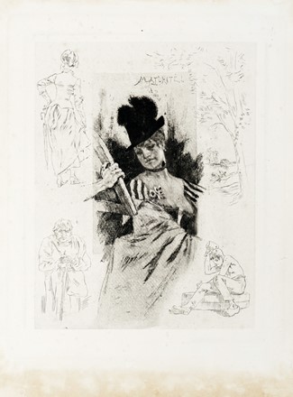  Autori vari : Lotto composto di 14 incisioni e disegni a tema simbolista.  Otto Greiner  (Lipsia, 1869 - Monaco di Baviera, 1916), Arnold B�cklin  (Basilea, 1827 - Fiesole, 1901), Ludwig Hofmann (von)  (Darmstadt, 1861 - Berlino, 1945), F�licien Rops  (Namur, 1833 - Essonnes, 1898), Umberto Prencipe  (Napoli, 1879 - Roma, 1962), Alfred Kubin  (Leitmeritz, 1877 - Zwickledt, 1959), Adolphe-L�on Willette  (Ch�lons sur Marne, 1857 - Parigi, 1926), Tony Johannot  - Asta Asta di beneficenza. Dalla collezione di Franco Lucini. - Libreria Antiquaria Gonnelli - Casa d'Aste - Gonnelli Casa d'Aste