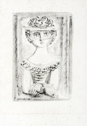  Autori vari : Lotto composto di 30 disegni e incisioni a tema femminile.  Massimo Campigli  (Berlino, 1895 - Saint-Tropez, 1971), Paul C�sar Helleu  (Vannes, 1859 - Parigi, 1927)  - Asta Asta di beneficenza. Dalla collezione di Franco Lucini. - Libreria Antiquaria Gonnelli - Casa d'Aste - Gonnelli Casa d'Aste