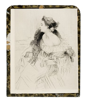  Autori vari : Lotto composto di 30 disegni e incisioni a tema femminile.  Massimo Campigli  (Berlino, 1895 - Saint-Tropez, 1971), Paul C�sar Helleu  (Vannes, 1859 - Parigi, 1927)  - Asta Asta di beneficenza. Dalla collezione di Franco Lucini. - Libreria Antiquaria Gonnelli - Casa d'Aste - Gonnelli Casa d'Aste