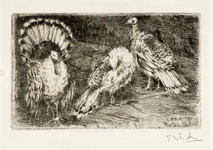  Autori vari : Lotto composto di 25 incisioni e disegni a tema animale.  Fabrizio Clerici  (Milano, 1913 - Roma, 1993), Moses Levy  (Tunisi, 1885 - Viareggio, 1968), Raoul Dal Molin Ferenzona  (Firenze, 1879 - Milano, 1946), Hans Thoma  (Bernau, 1839 - Karlsruhe, 1924), F�lix Bracquemond  (Parigi, 1833 - 1914), Oskar Laske  (Czernowitz, 1874 - Vienna, 1951)  - Asta Asta di beneficenza. Dalla collezione di Franco Lucini. - Libreria Antiquaria Gonnelli - Casa d'Aste - Gonnelli Casa d'Aste