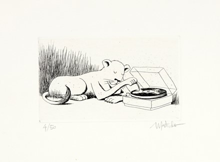  Autori vari : Lotto composto di 25 incisioni e disegni a tema animale.  Fabrizio Clerici  (Milano, 1913 - Roma, 1993), Moses Levy  (Tunisi, 1885 - Viareggio, 1968), Raoul Dal Molin Ferenzona  (Firenze, 1879 - Milano, 1946), Hans Thoma  (Bernau, 1839 - Karlsruhe, 1924), F�lix Bracquemond  (Parigi, 1833 - 1914), Oskar Laske  (Czernowitz, 1874 - Vienna, 1951)  - Asta Asta di beneficenza. Dalla collezione di Franco Lucini. - Libreria Antiquaria Gonnelli - Casa d'Aste - Gonnelli Casa d'Aste