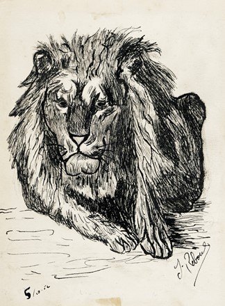 Autori vari : Lotto composto di 25 incisioni e disegni a tema animale.  Fabrizio Clerici  (Milano, 1913 - Roma, 1993), Moses Levy  (Tunisi, 1885 - Viareggio, 1968), Raoul Dal Molin Ferenzona  (Firenze, 1879 - Milano, 1946), Hans Thoma  (Bernau, 1839 - Karlsruhe, 1924), F�lix Bracquemond  (Parigi, 1833 - 1914), Oskar Laske  (Czernowitz, 1874 - Vienna, 1951)  - Asta Asta di beneficenza. Dalla collezione di Franco Lucini. - Libreria Antiquaria Gonnelli - Casa d'Aste - Gonnelli Casa d'Aste