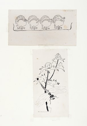  Autori vari : Lotto composto di 25 incisioni e disegni a tema animale.  Fabrizio Clerici  (Milano, 1913 - Roma, 1993), Moses Levy  (Tunisi, 1885 - Viareggio, 1968), Raoul Dal Molin Ferenzona  (Firenze, 1879 - Milano, 1946), Hans Thoma  (Bernau, 1839 - Karlsruhe, 1924), F�lix Bracquemond  (Parigi, 1833 - 1914), Oskar Laske  (Czernowitz, 1874 - Vienna, 1951)  - Asta Asta di beneficenza. Dalla collezione di Franco Lucini. - Libreria Antiquaria Gonnelli - Casa d'Aste - Gonnelli Casa d'Aste