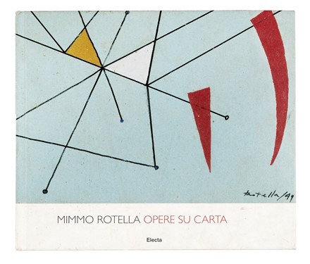 Lotto composto di 43 monografie di artisti. Autori vari  - Asta Asta di beneficenza. Dalla collezione di Franco Lucini. - Libreria Antiquaria Gonnelli - Casa d'Aste - Gonnelli Casa d'Aste