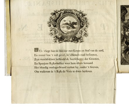  Pieter van den Berge  (Amsterdam, 1659 - 1737) : Theatrum Hispaniae, exhibens Regni Urbes, Villas ac Viridaria magis illustria.  - Auction Old Masters, Modern and Contemporary Art - Libreria Antiquaria Gonnelli - Casa d'Aste - Gonnelli Casa d'Aste