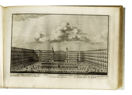  Pieter van den Berge  (Amsterdam, 1659 - 1737) : Theatrum Hispaniae, exhibens Regni Urbes, Villas ac Viridaria magis illustria.  - Auction Old Masters, Modern and Contemporary Art - Libreria Antiquaria Gonnelli - Casa d'Aste - Gonnelli Casa d'Aste