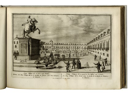  Pieter van den Berge  (Amsterdam, 1659 - 1737) : Theatrum Hispaniae, exhibens Regni Urbes, Villas ac Viridaria magis illustria.  - Auction Old Masters, Modern and Contemporary Art - Libreria Antiquaria Gonnelli - Casa d'Aste - Gonnelli Casa d'Aste