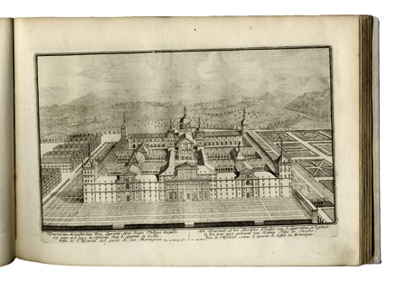 Pieter van den Berge  (Amsterdam, 1659 - 1737) : Theatrum Hispaniae, exhibens Regni Urbes, Villas ac Viridaria magis illustria.  - Auction Old Masters, Modern and Contemporary Art - Libreria Antiquaria Gonnelli - Casa d'Aste - Gonnelli Casa d'Aste