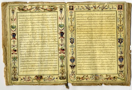  Scuola fiorentina del primo quarto del XVII secolo : Laurea Dottorale del Sig. Giovanni Coccapani fiorentino.  - Asta Arte Antica, Moderna e Contemporanea - Libreria Antiquaria Gonnelli - Casa d'Aste - Gonnelli Casa d'Aste