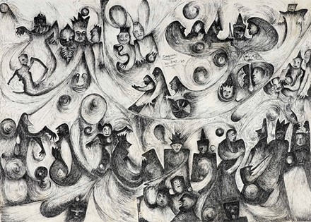  Mirando Haz  (pseud. di Amedeo Pieragostini, Bergamo, 1937 - 2018) : Lotto composto di 31 incisioni e 2 disegni.  - Asta Asta di beneficenza. Dalla collezione di Franco Lucini. - Libreria Antiquaria Gonnelli - Casa d'Aste - Gonnelli Casa d'Aste