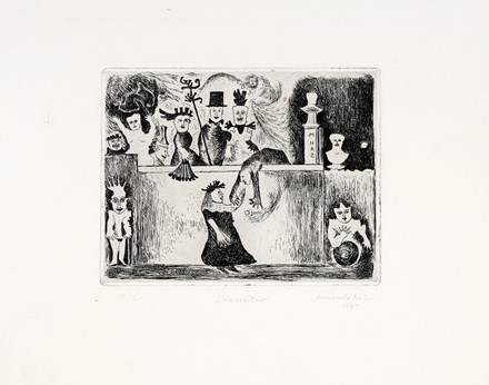  Mirando Haz  (pseud. di Amedeo Pieragostini, Bergamo, 1937 - 2018) : Lotto composto di 31 incisioni e 2 disegni.  - Asta Asta di beneficenza. Dalla collezione di Franco Lucini. - Libreria Antiquaria Gonnelli - Casa d'Aste - Gonnelli Casa d'Aste