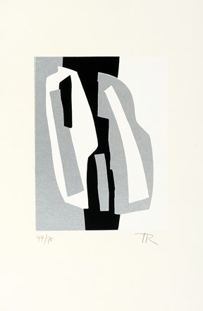  Hans Richter  (Berlino, 1888 - Locarno, 1976) : Omaggio a Torino. Lotto composto di 1 incisione e di 1 manifesto.  - Auction Old Masters, Modern and Contemporary Art - Libreria Antiquaria Gonnelli - Casa d'Aste - Gonnelli Casa d'Aste