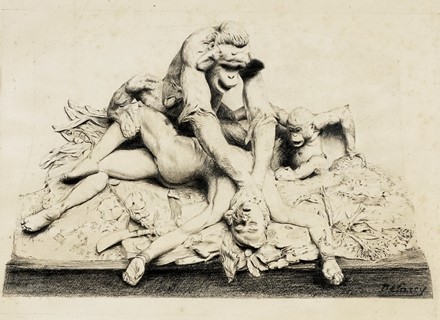  Autori vari : Lotto konvolut di 62 disegni.  Paul Gavarni  (Parigi, 1804 - 1866), Gaetano Previati  (Ferrara, 1852 - Lavagna, 1920)  - Asta Asta di beneficenza. Dalla collezione di Franco Lucini. - Libreria Antiquaria Gonnelli - Casa d'Aste - Gonnelli Casa d'Aste
